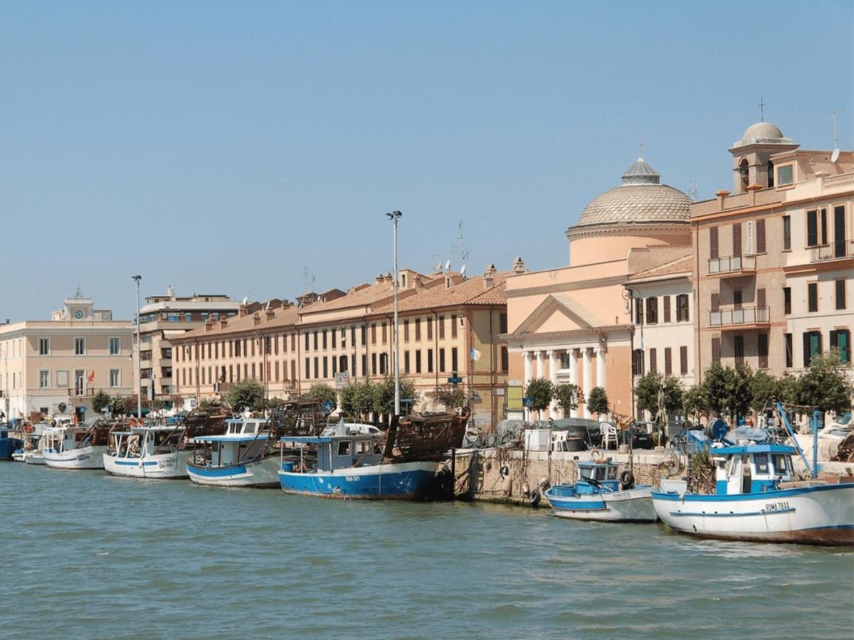 Апартаменты Charme & Relax - Fiera Di Roma - Fiumicino Airport Понте-Галерия Экстерьер фото