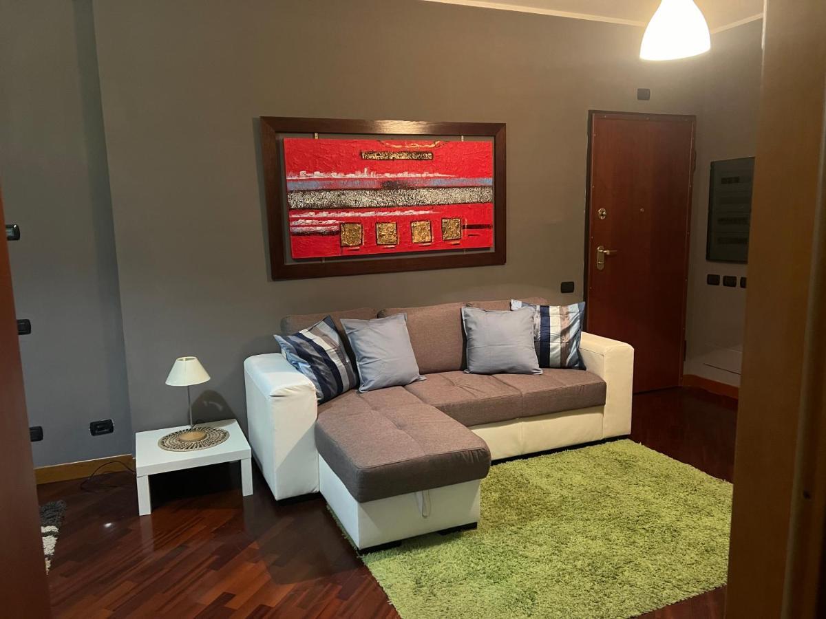 Апартаменты Charme & Relax - Fiera Di Roma - Fiumicino Airport Понте-Галерия Экстерьер фото