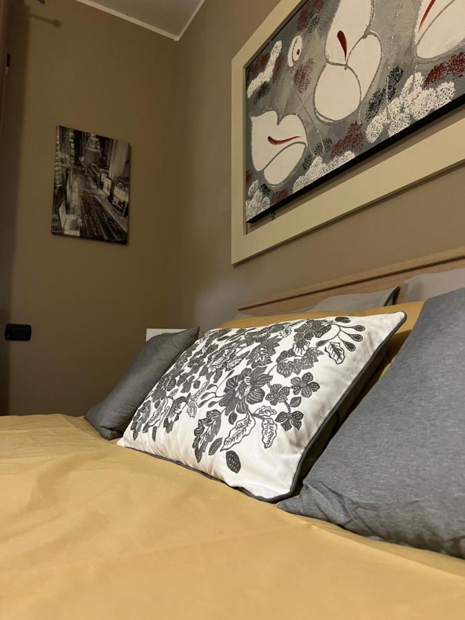 Апартаменты Charme & Relax - Fiera Di Roma - Fiumicino Airport Понте-Галерия Экстерьер фото