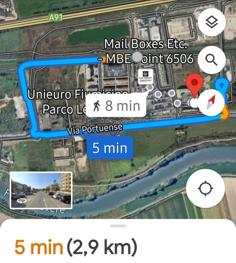 Апартаменты Charme & Relax - Fiera Di Roma - Fiumicino Airport Понте-Галерия Экстерьер фото