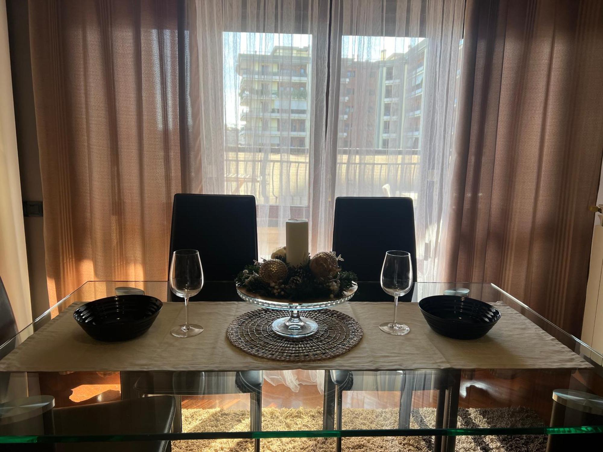 Апартаменты Charme & Relax - Fiera Di Roma - Fiumicino Airport Понте-Галерия Экстерьер фото