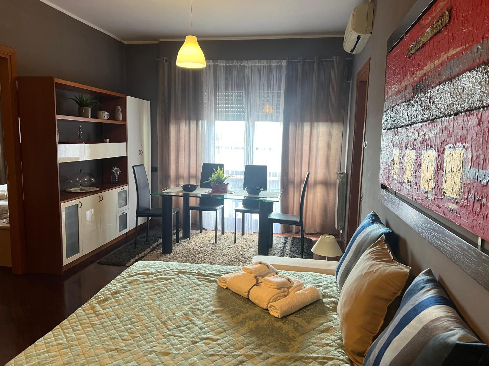 Апартаменты Charme & Relax - Fiera Di Roma - Fiumicino Airport Понте-Галерия Экстерьер фото