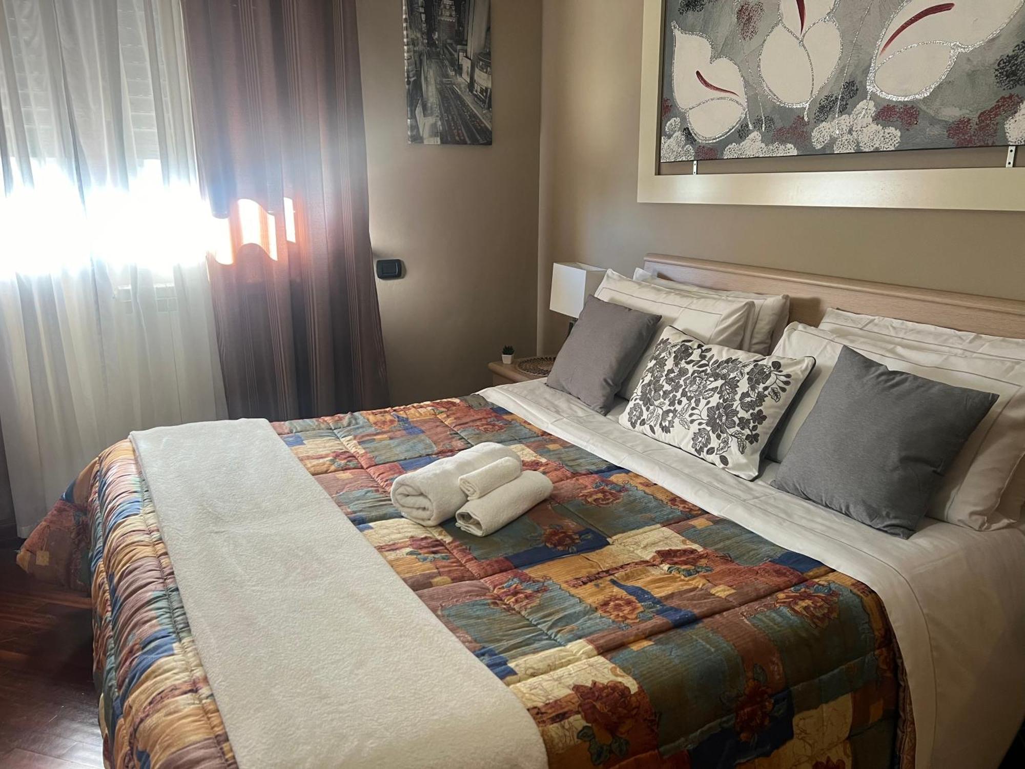Апартаменты Charme & Relax - Fiera Di Roma - Fiumicino Airport Понте-Галерия Экстерьер фото